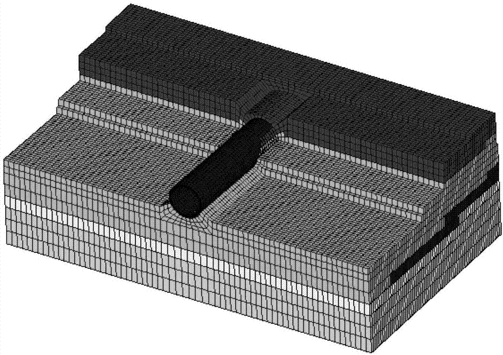 Anti-floating ballasting method for shield tunnel under negative earthing condition