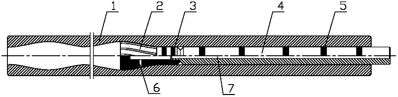 Method for machining all-metal screw pump stator