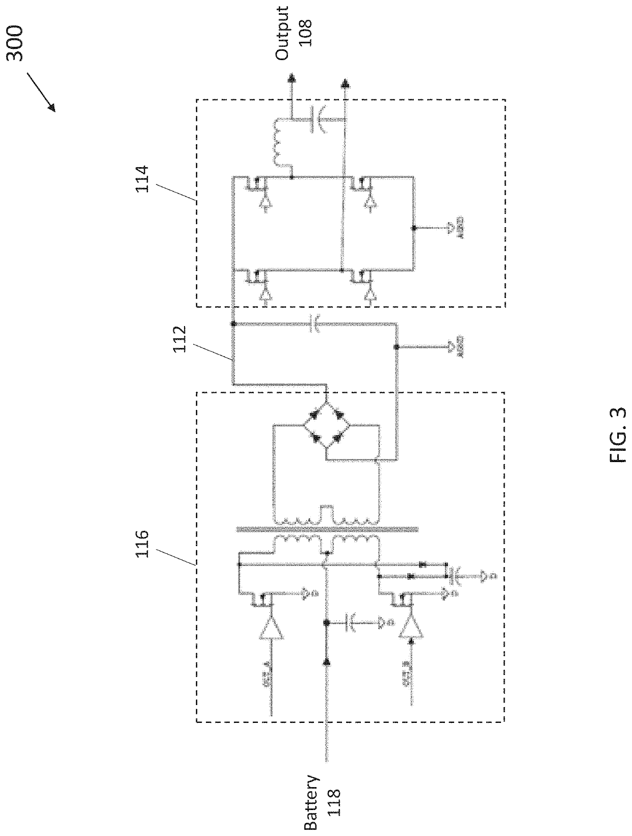 Inverter control strategy for a transient heavy load