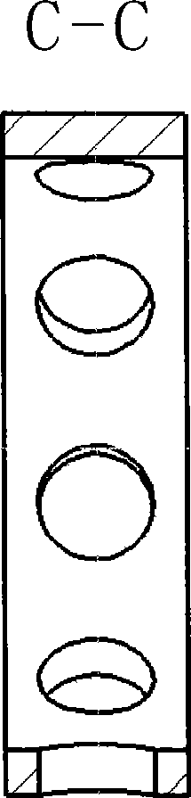 Multiple-prismatic high speed entity ball bearing retainer