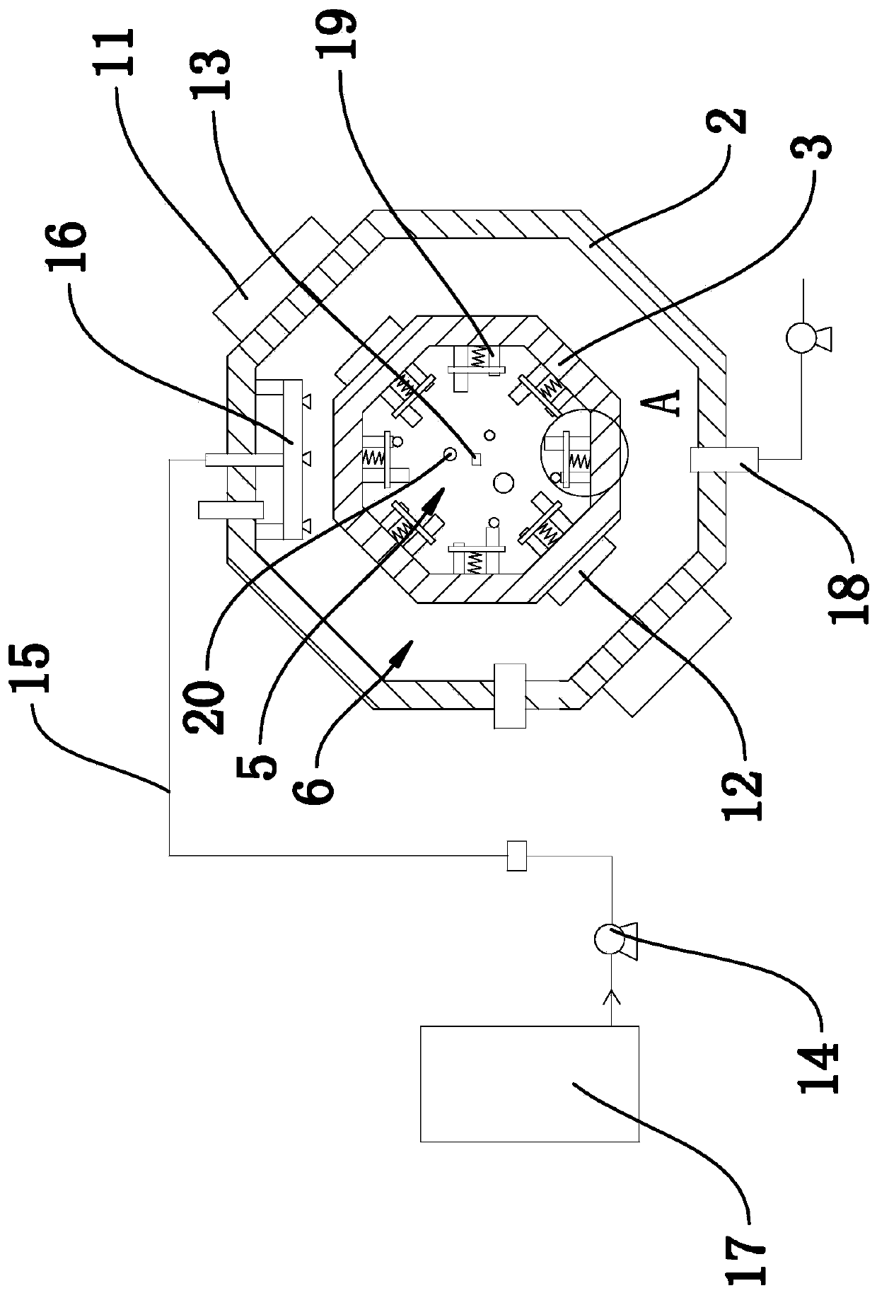 Pile head structure for softening of leather