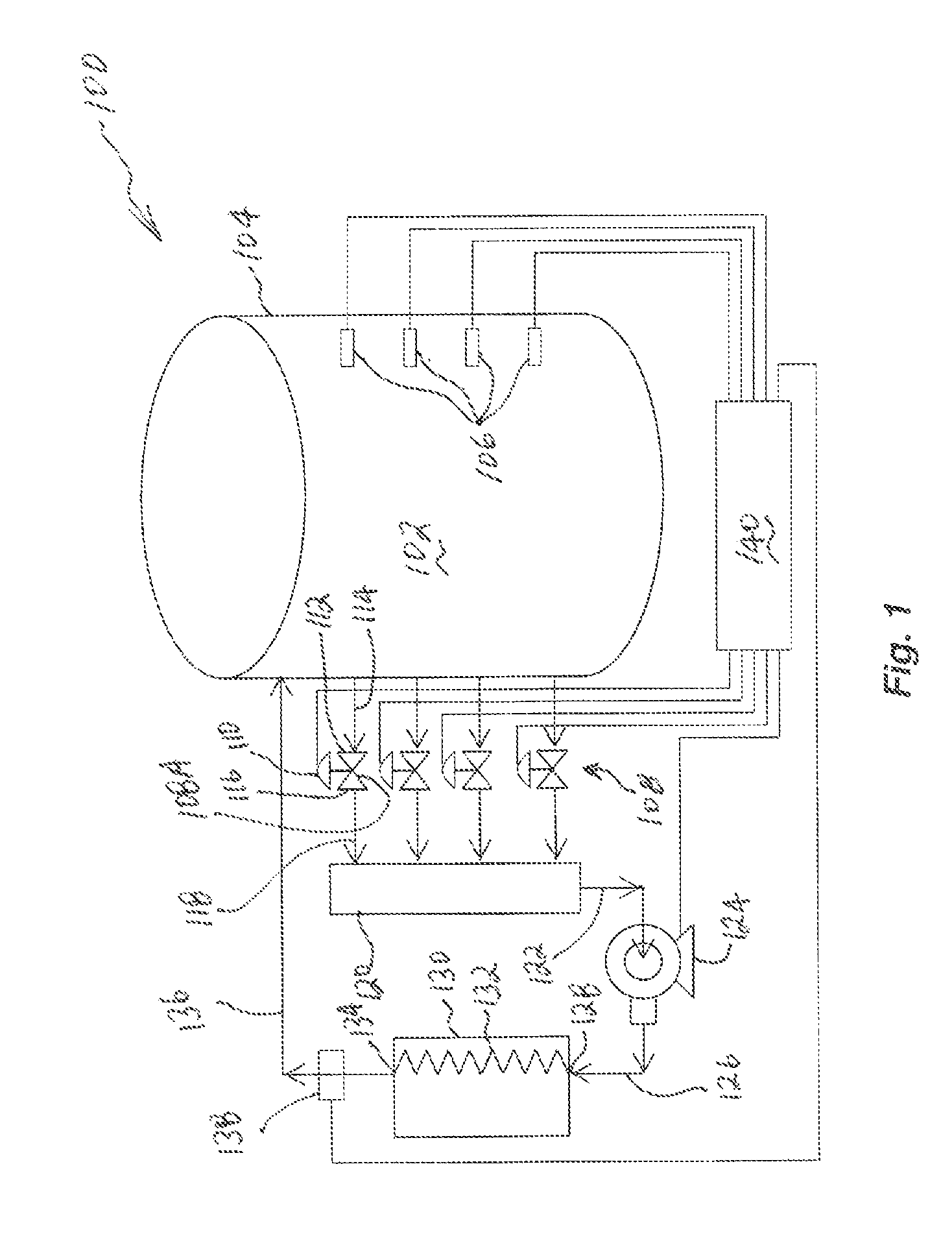 Thermal energy storage system comprising optimal thermocline management