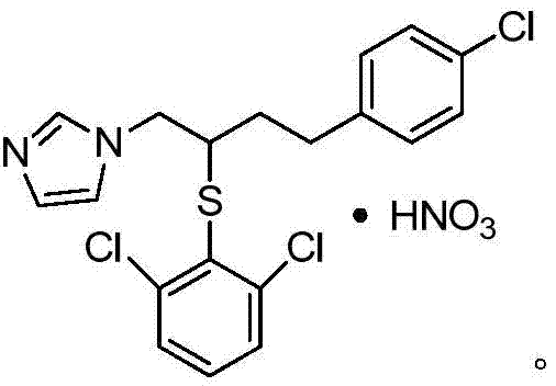 A kind of method of industrialized production butoconazole nitrate intermediate