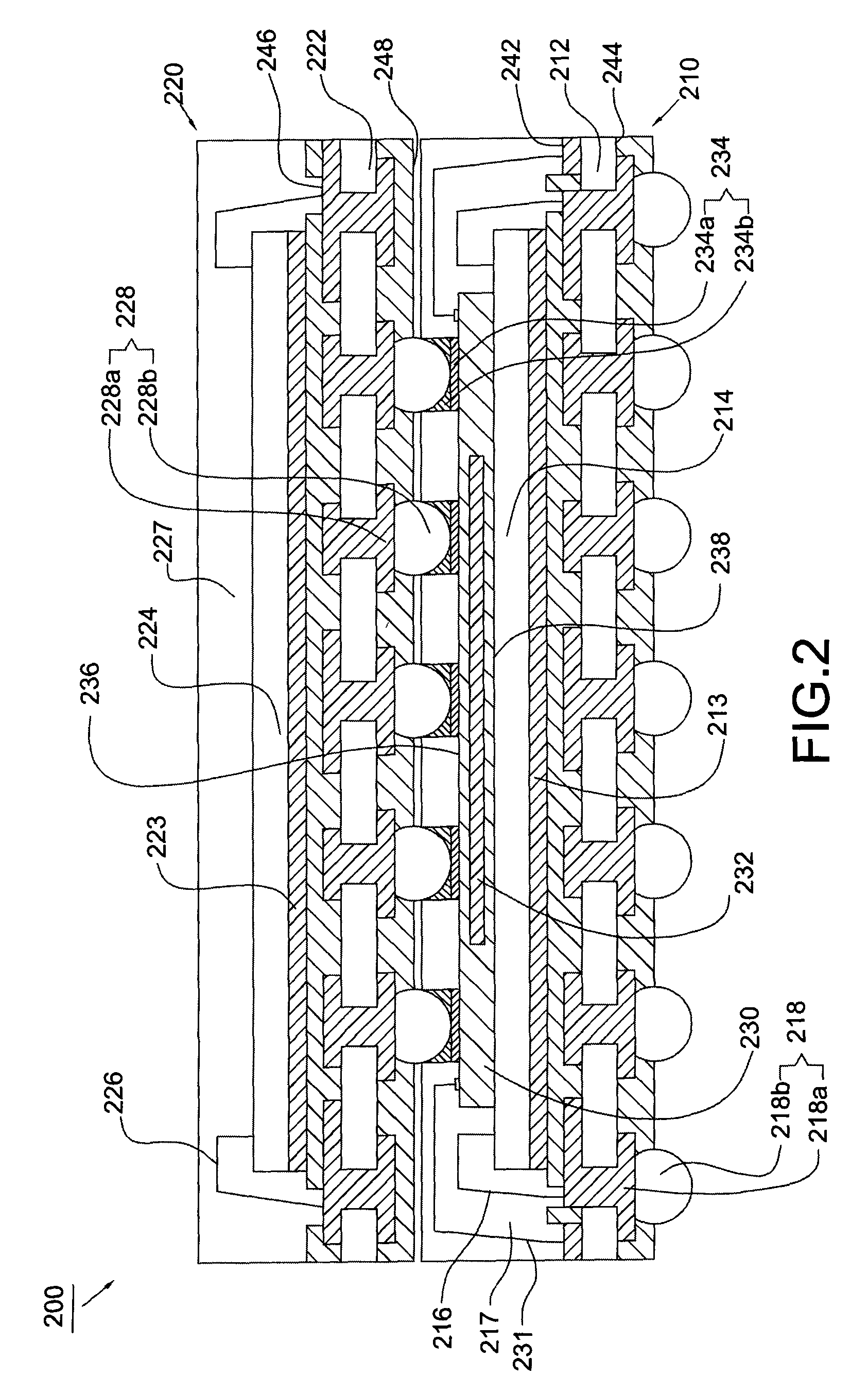 Package-on-package device, semiconductor package and method for manufacturing the same