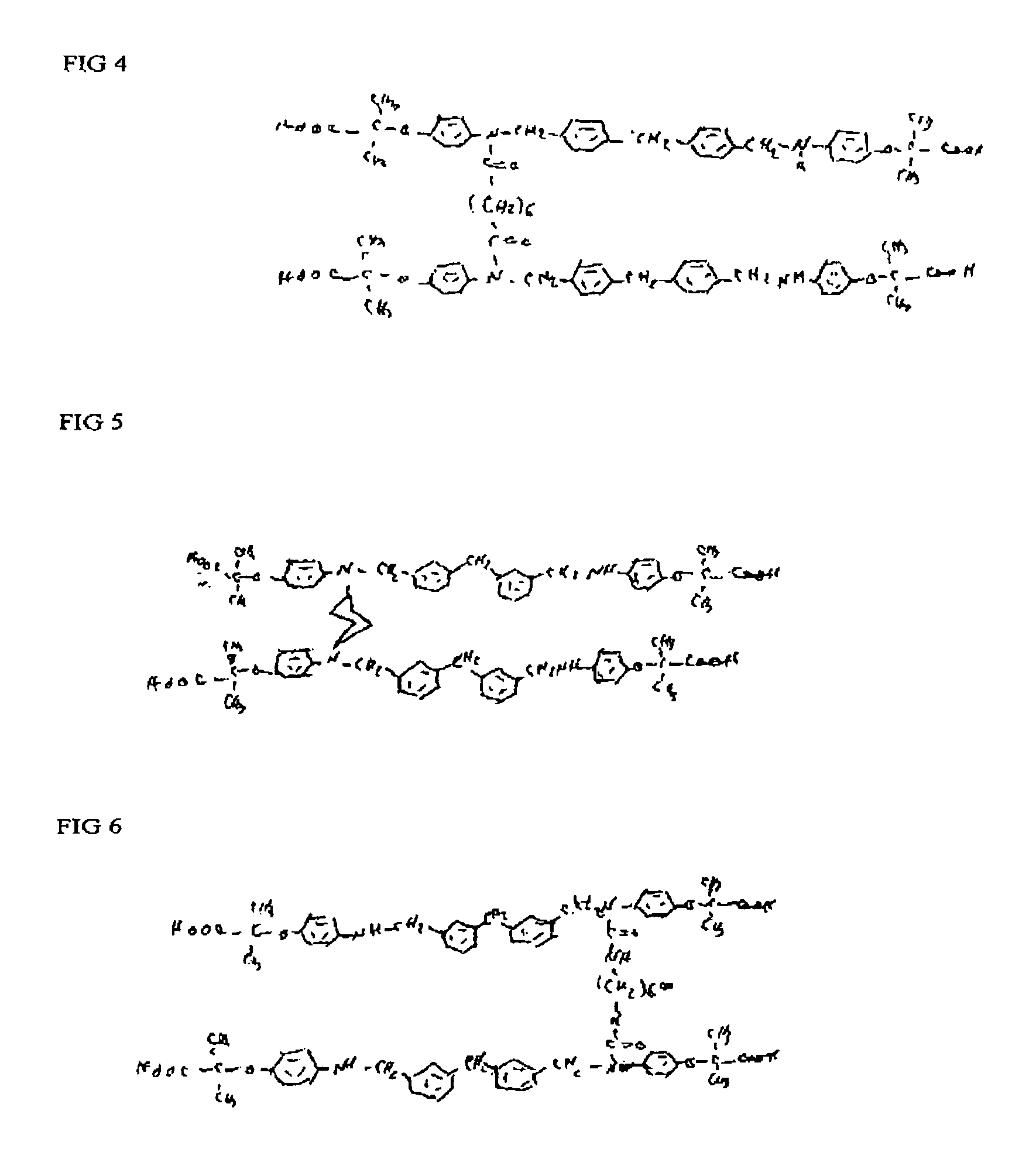 Phenoxyisobutyric acid compounds and methods for synthesis