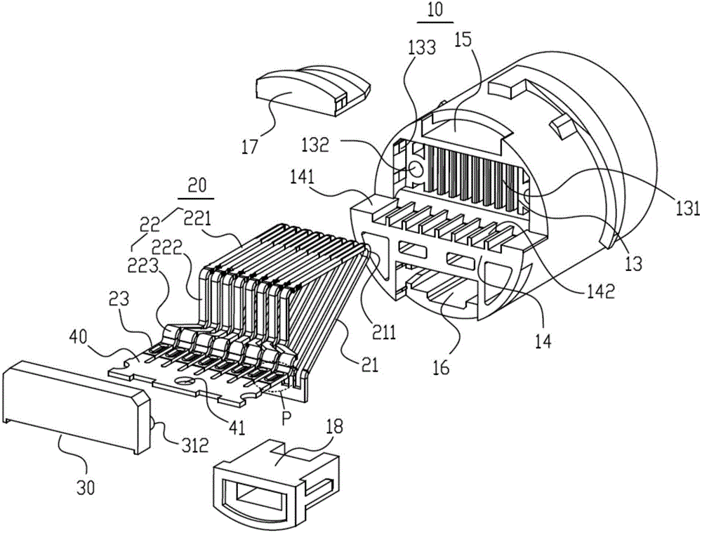 Waterproof socket connector