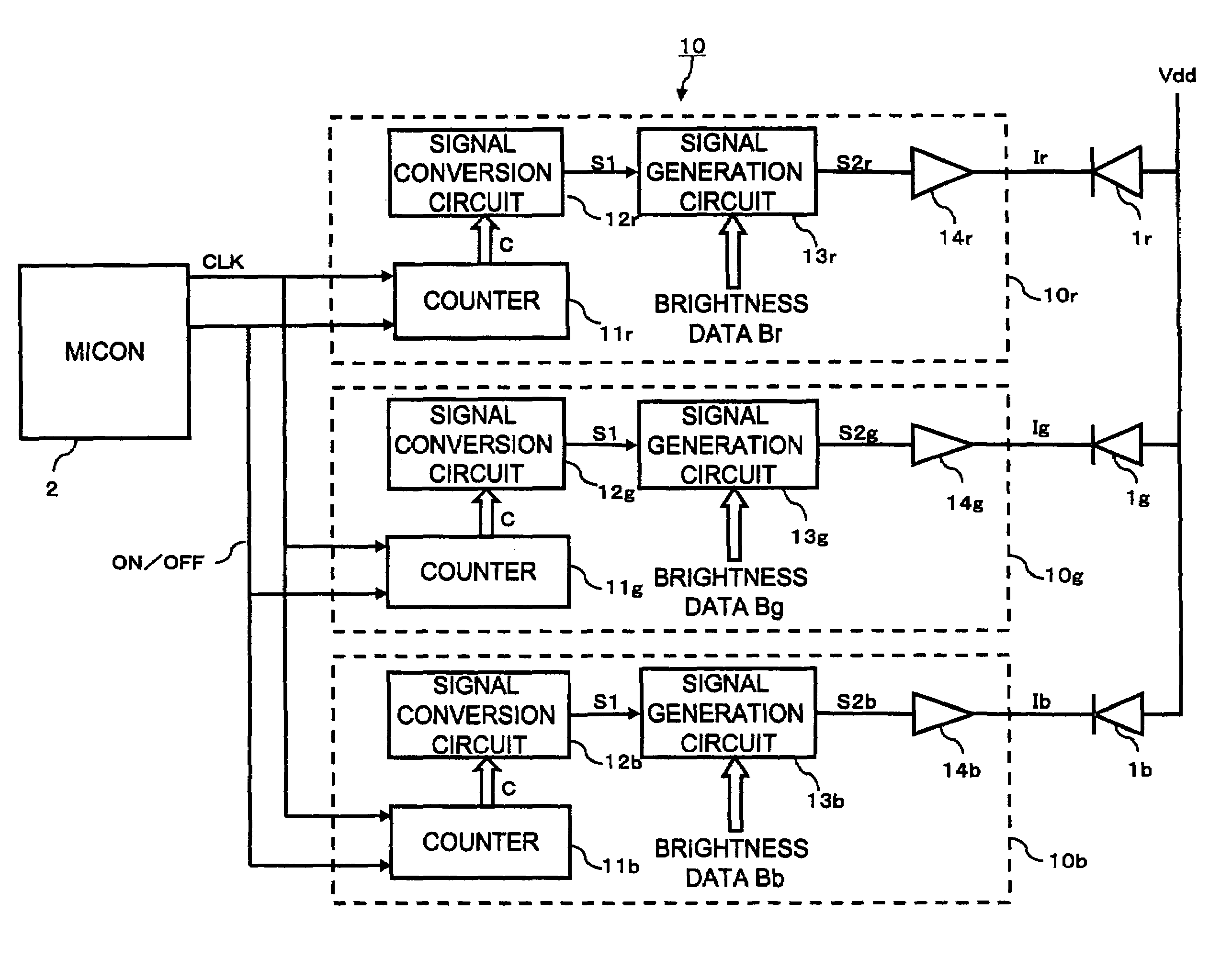 LED control circuit