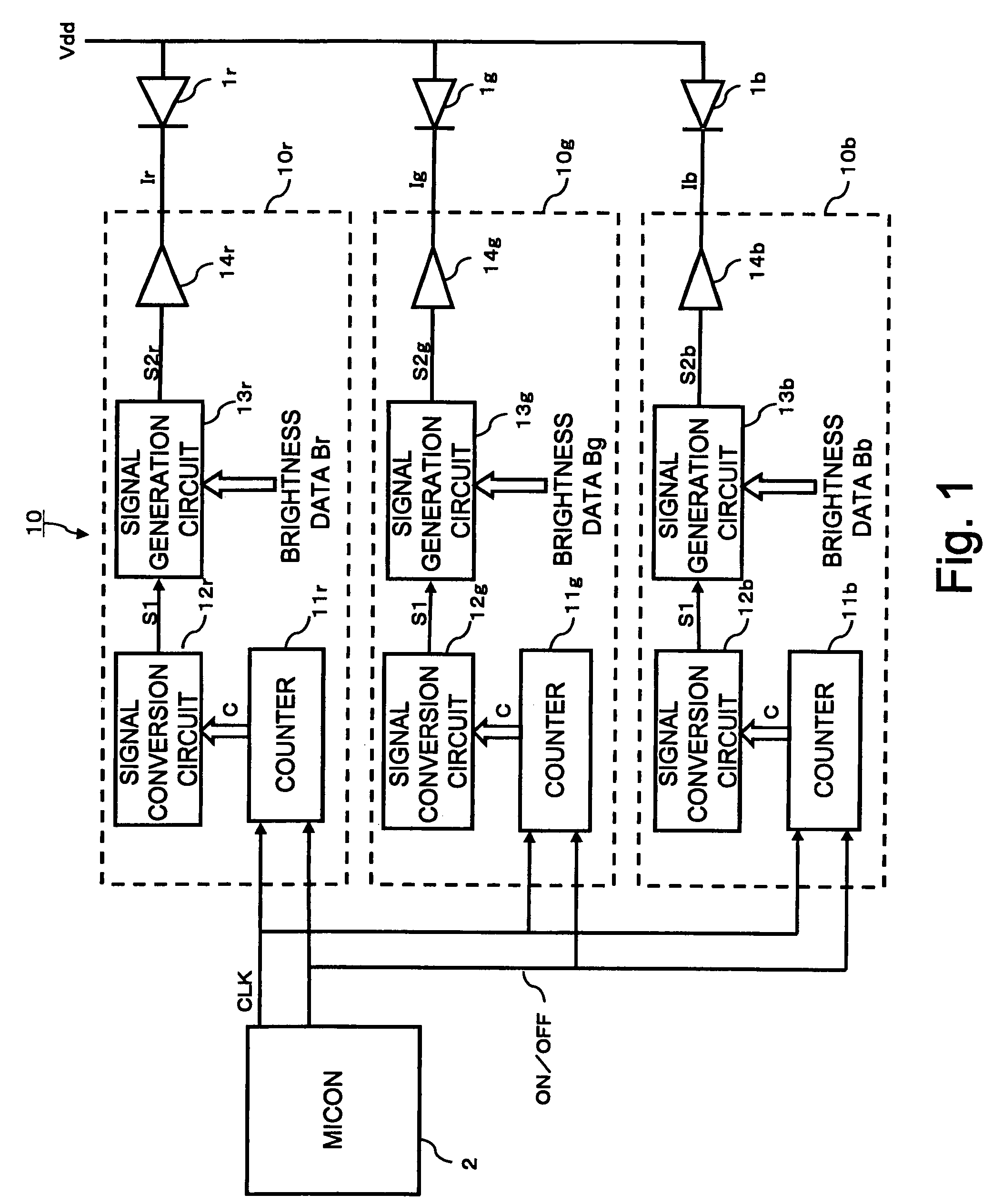 LED control circuit