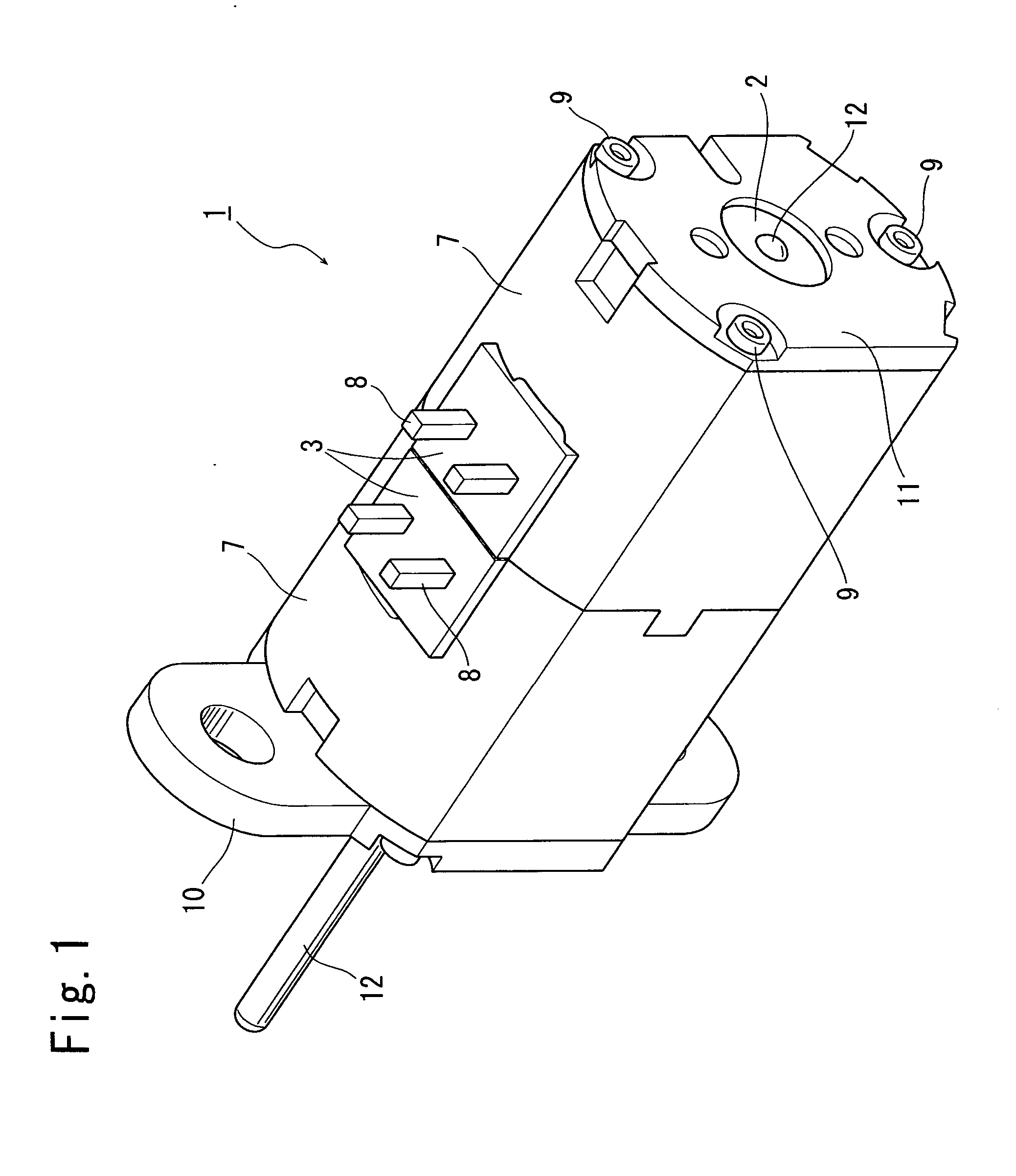 Claw-pole type stepping motor having radial dimension reduced without detriment to performance characteristic