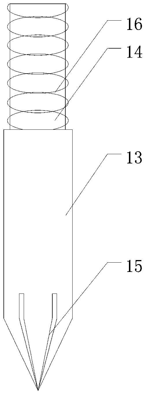 Intelligent construction method for suspension part for crash barrier for expressway