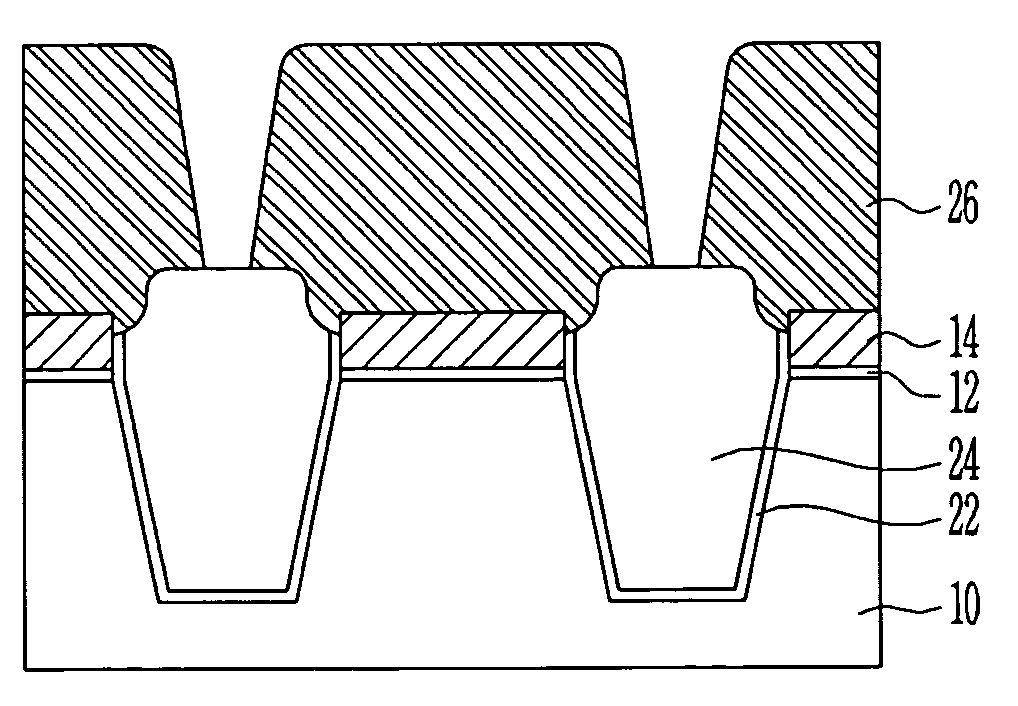 Method for forming floating gate in flash memory device