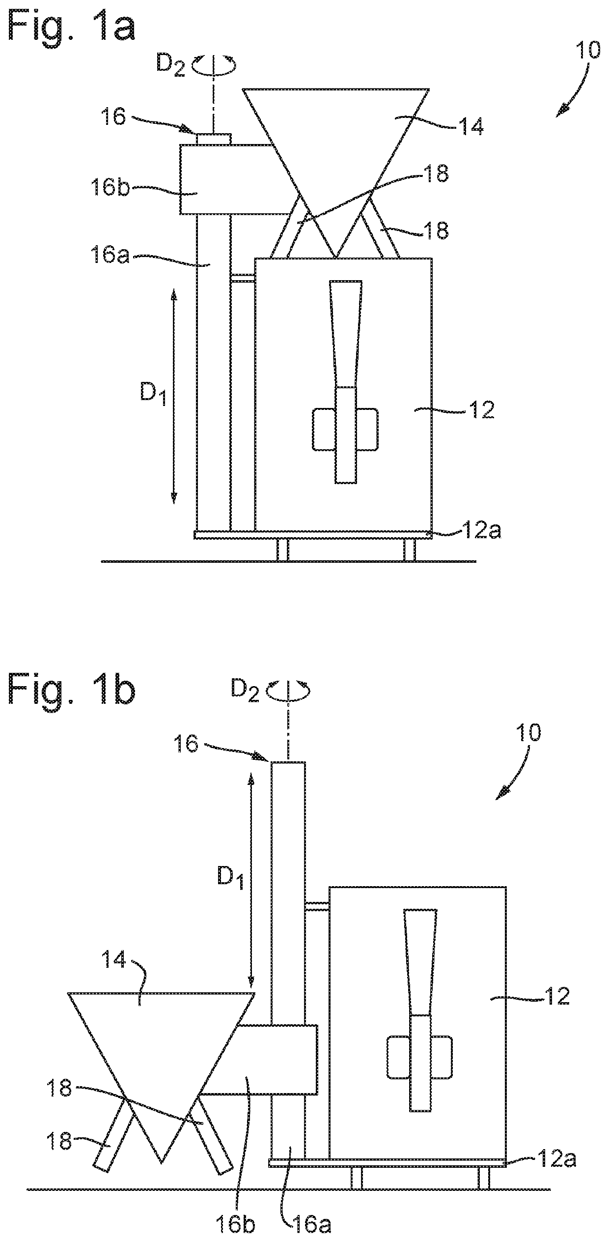 A lifting apparatus for a packaging system, a packaging system with said lift and methods of operating said system to install a feed device to or to remove a feed device from a packaging machine