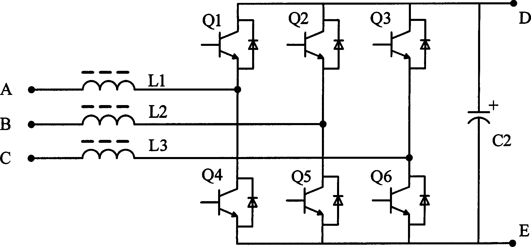 Method for controlling power-factor correct circuit