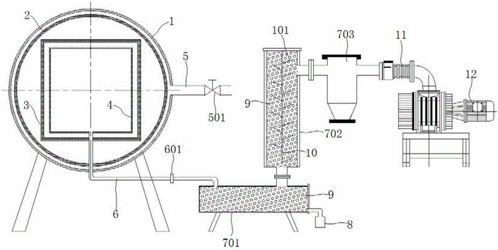 High-performance stripping and slitting knife adopting new hard alloy material and manufacturing method of stripping and slitting knife