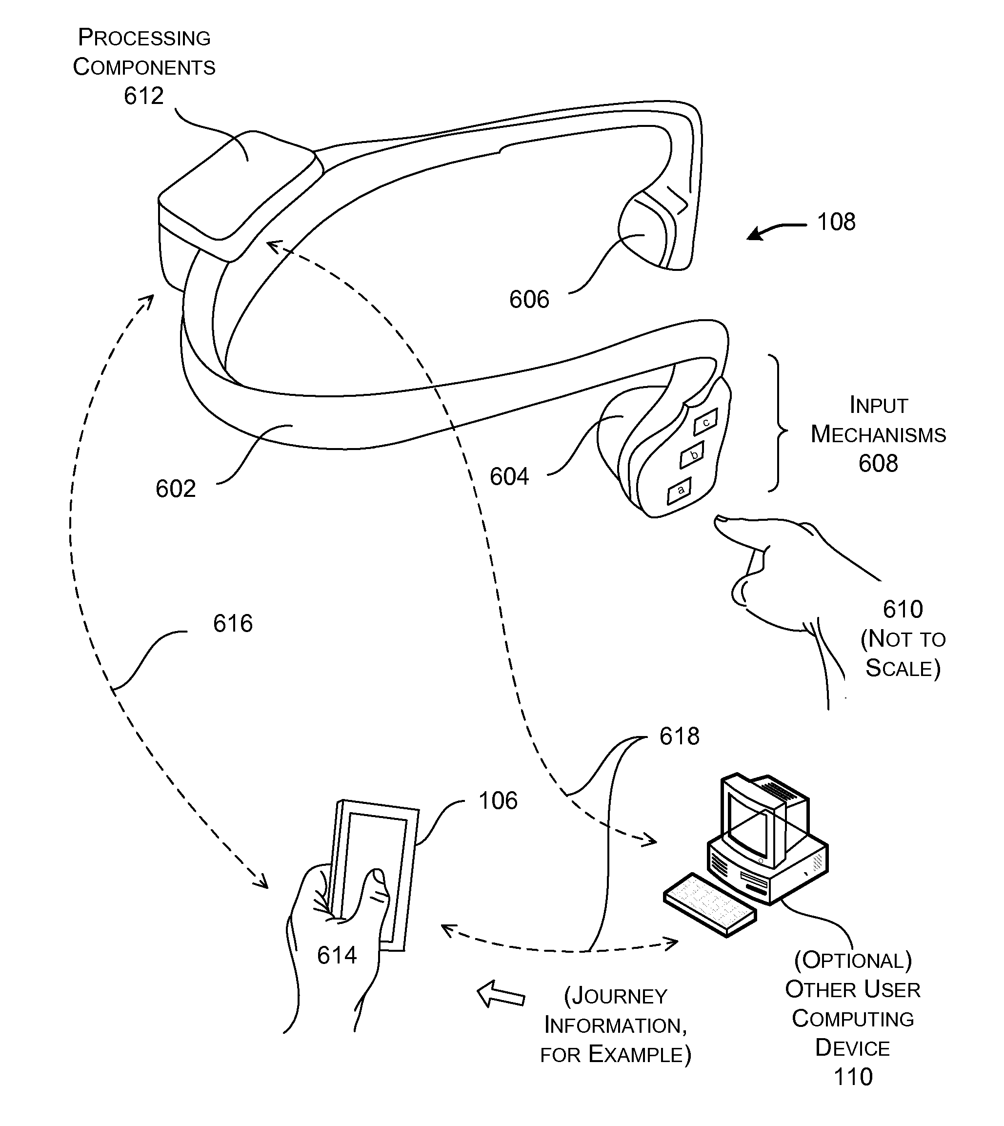 Facilitating Interaction between Users and their Environments Using a Headset having Input Mechanisms