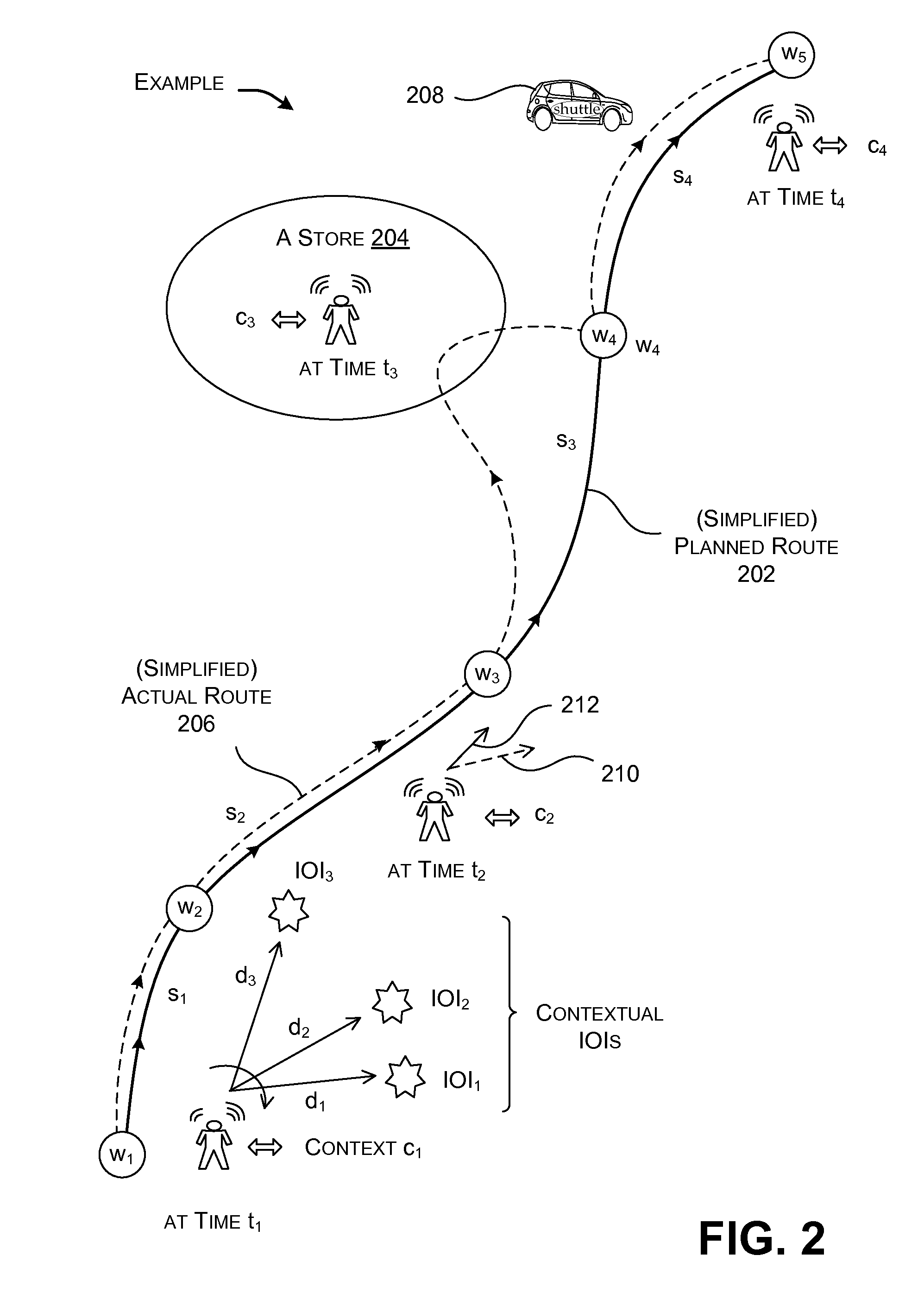 Facilitating Interaction between Users and their Environments Using a Headset having Input Mechanisms