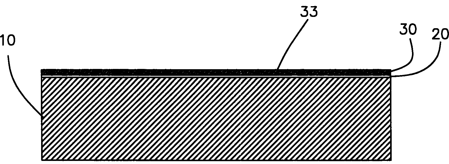 Hydrophilic dispersion liquid and printing plate base adopting the dispersion liquid