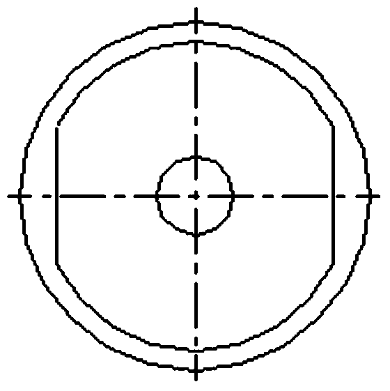 A Combined Shaft Structure Based on Wedge Key Connection