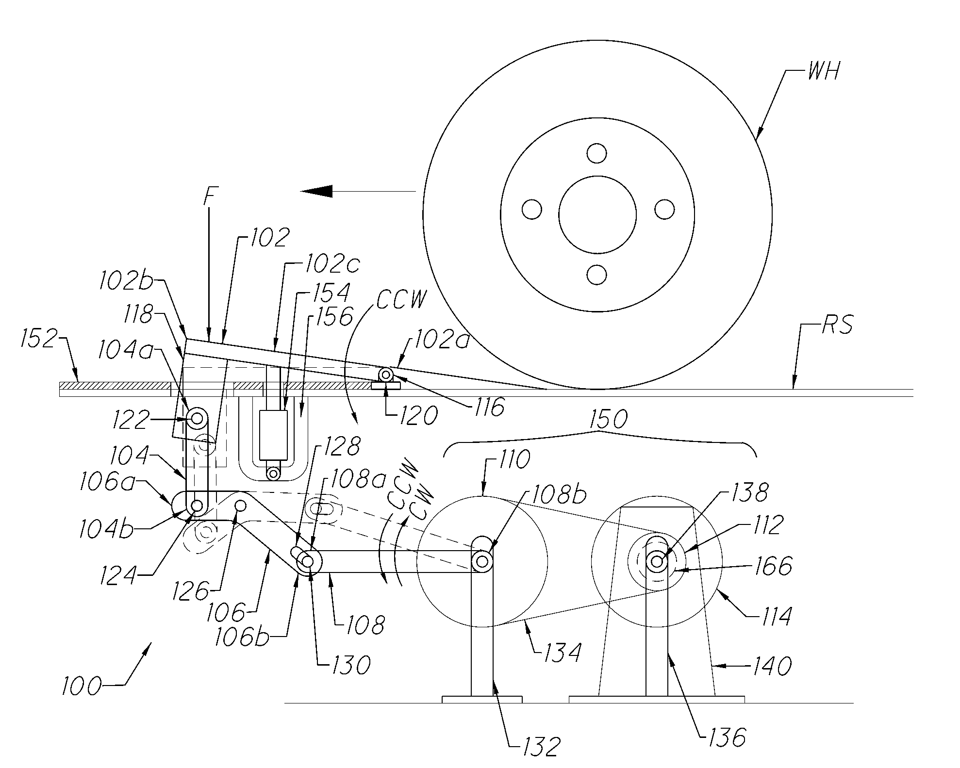 Electrical Generator Apparatus, Particularly For Use On A Vehicle Roadway