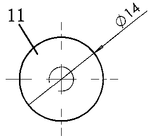 Novel tank cover for solvent tank of thistle tube type ferrograph