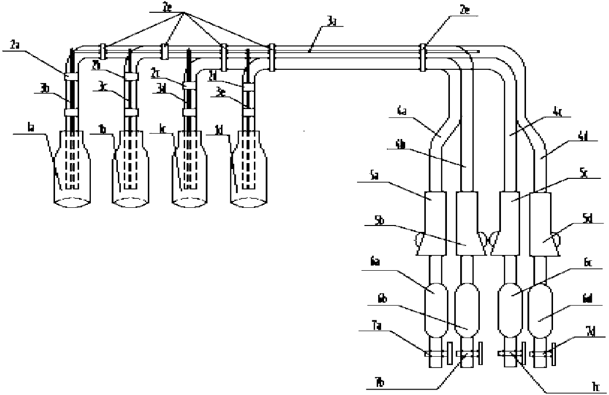 Portable concentration device for quantitative samples of planktons