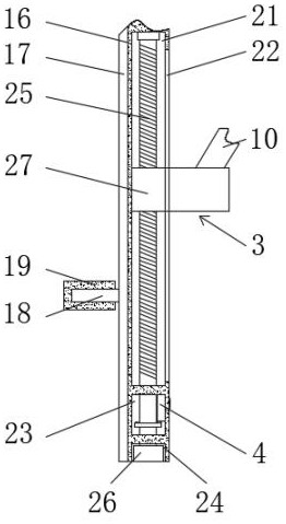 Civil engineering building structure reinforcing device