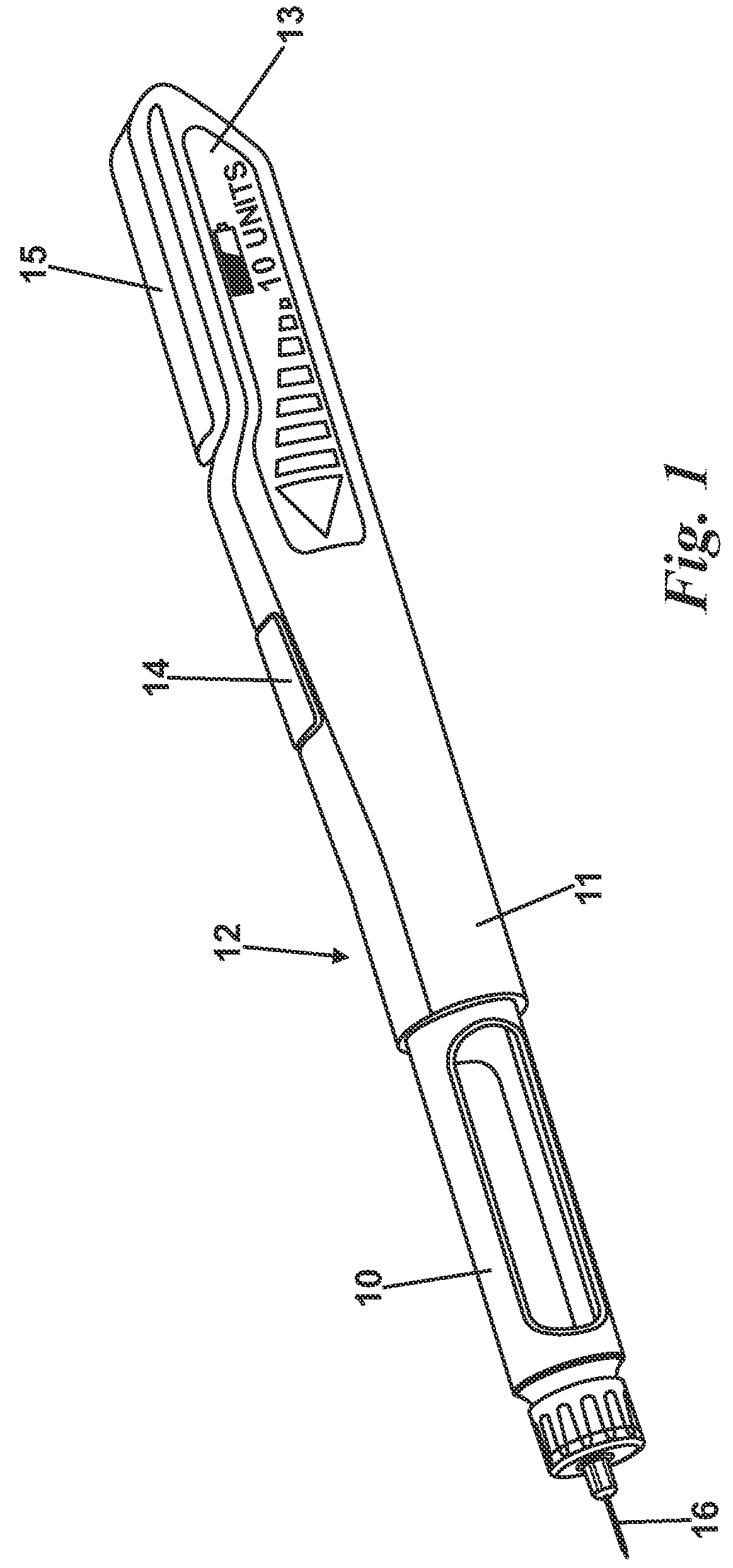 Electrically actuated injector