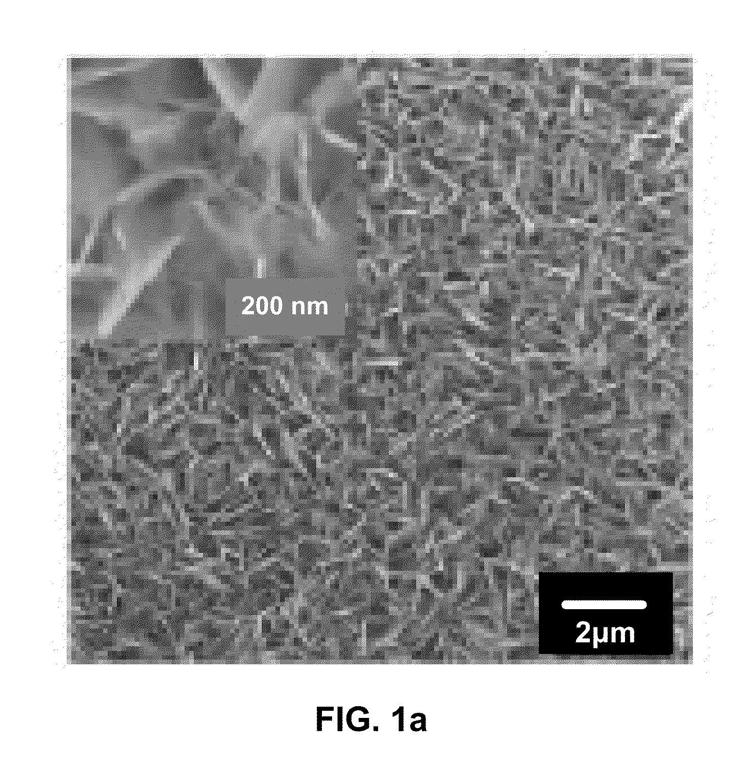 Nanoscale lamellar photoconductor hybrids and methods of making same