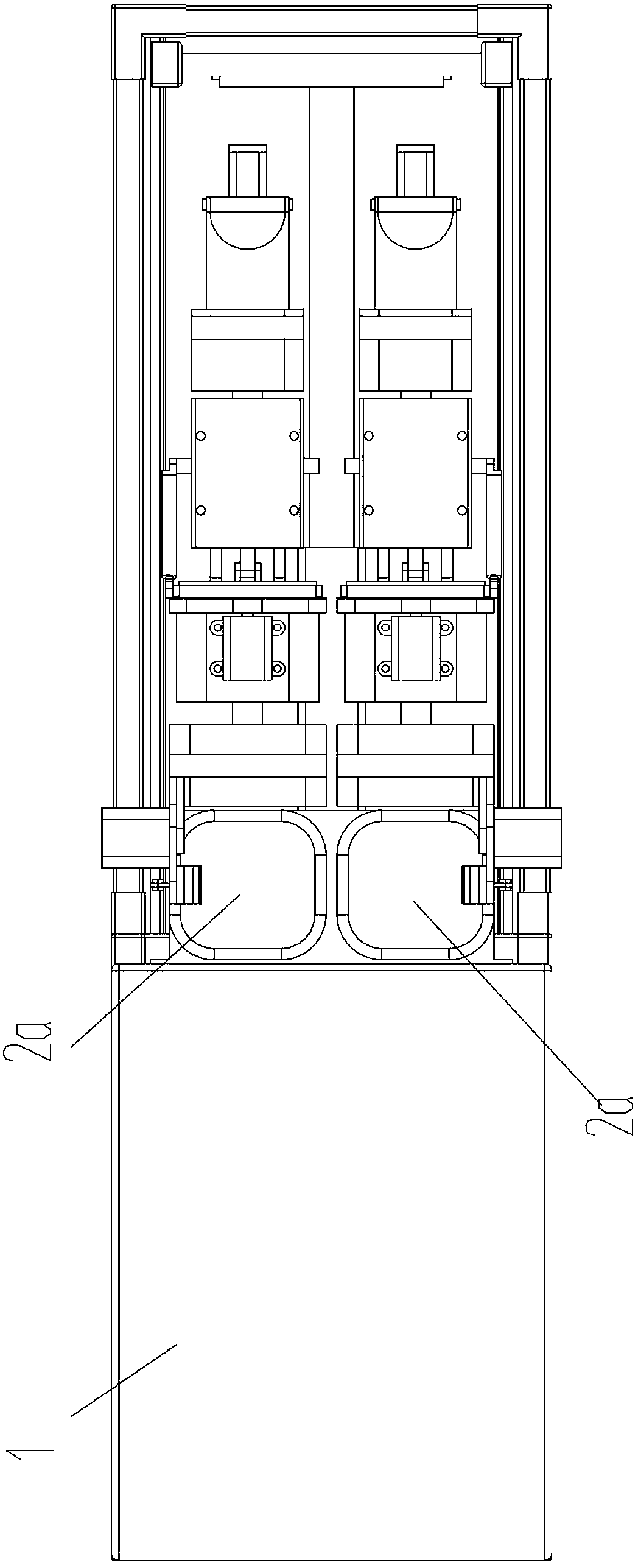 Leg rehabilitation training device