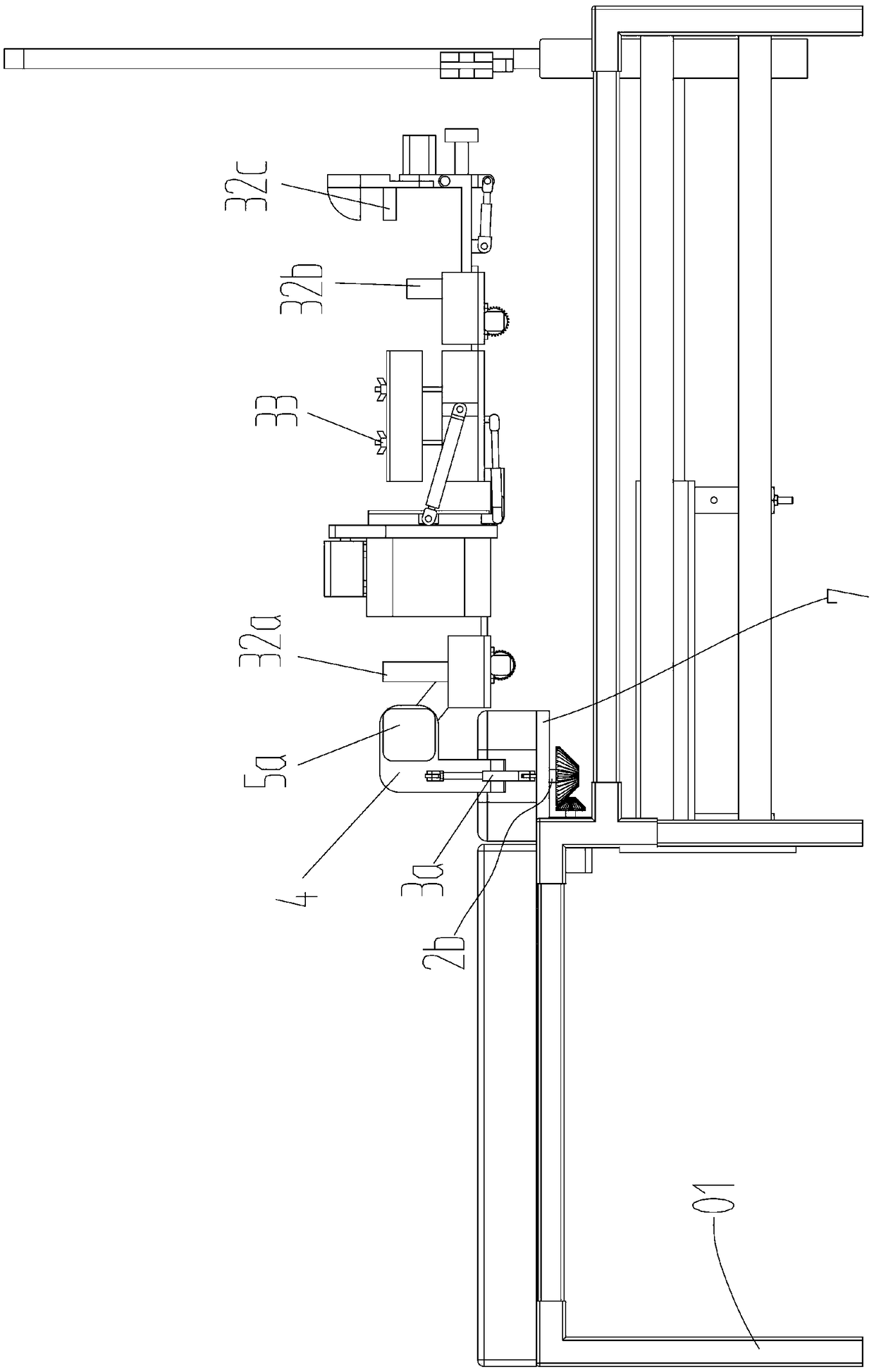 Leg rehabilitation training device