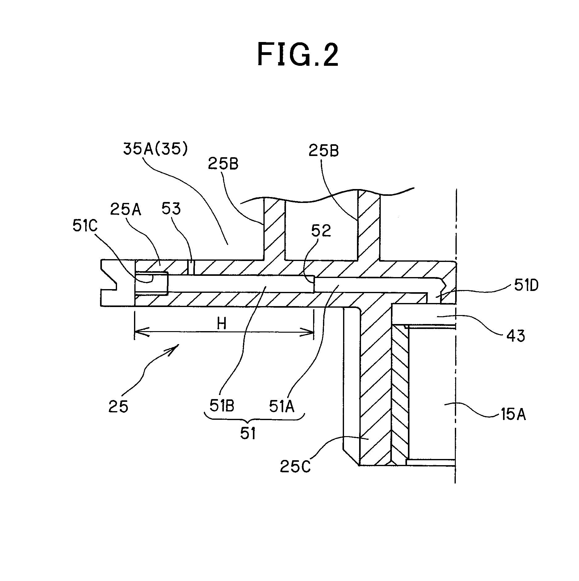 Scroll type compressor