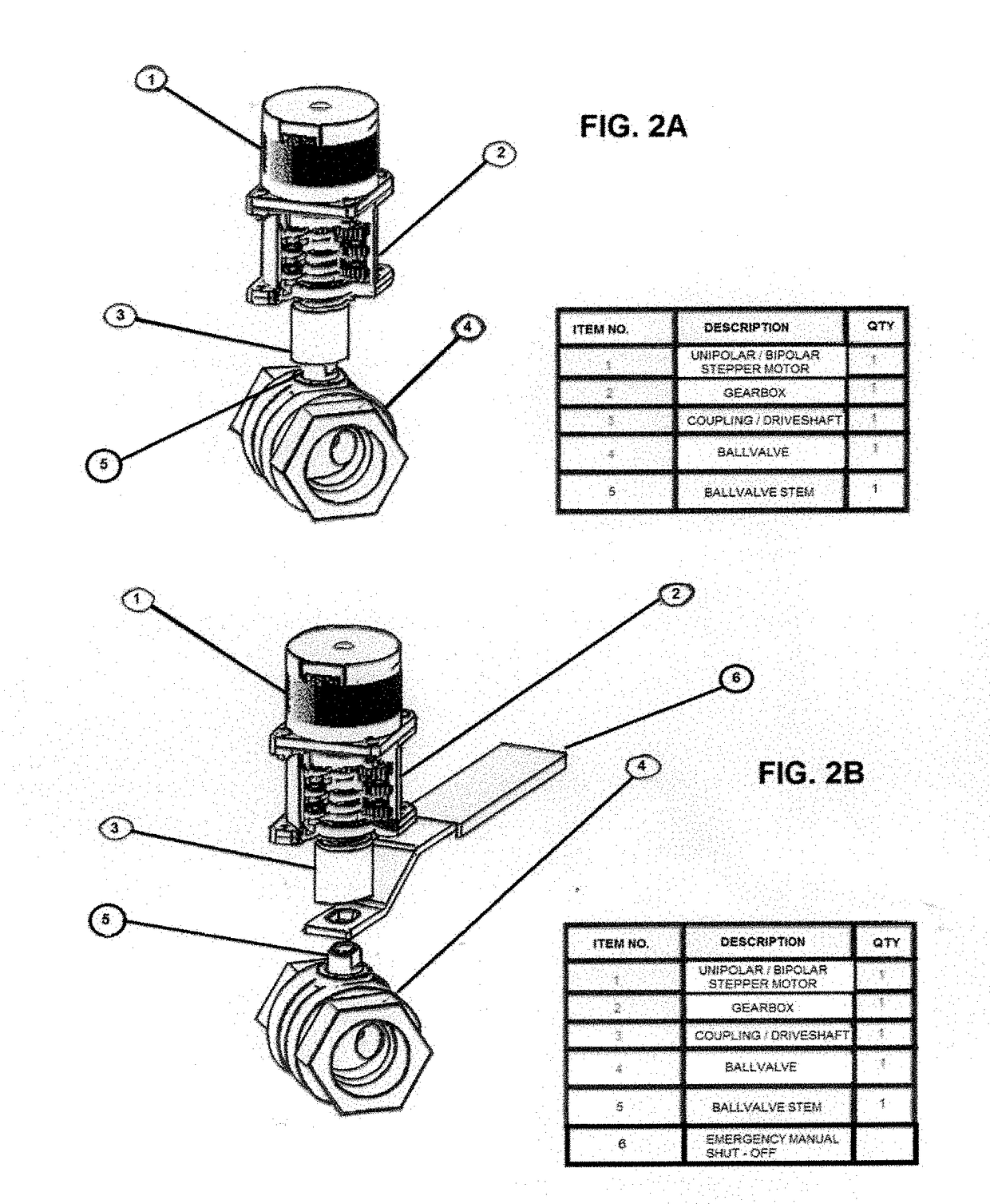 Stepper Valve with Stepper Valve Motor Controller