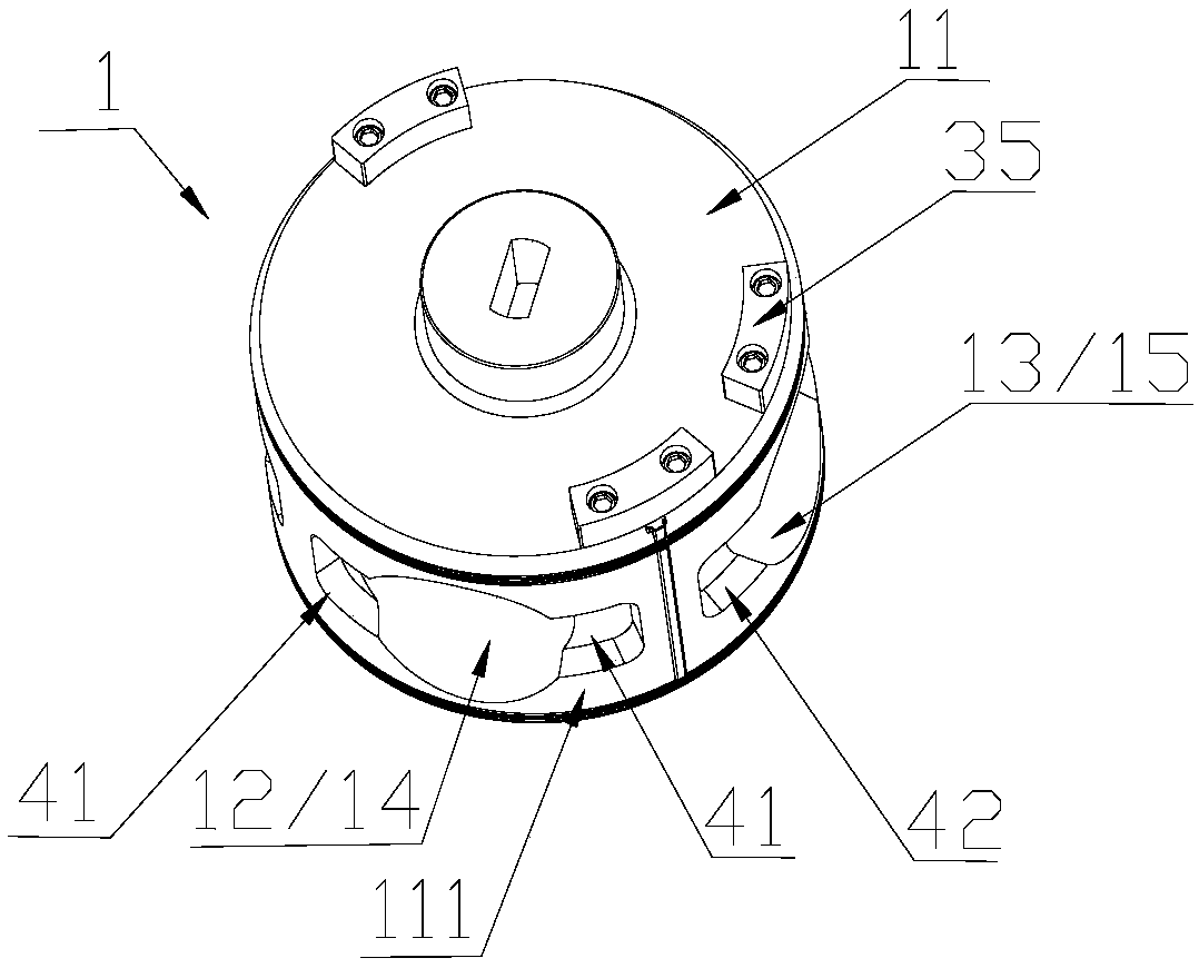 Rotary reversing valve