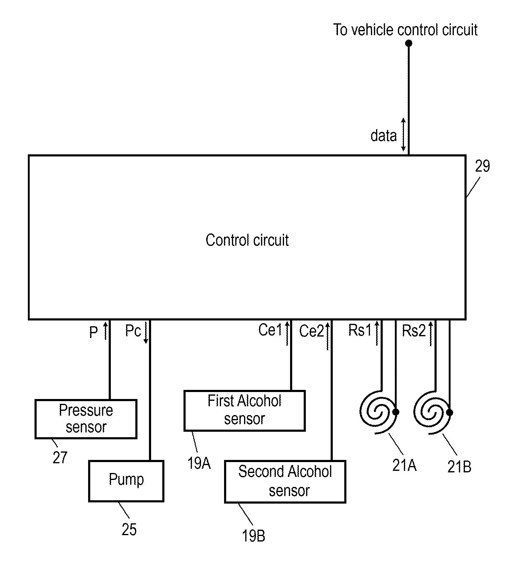 Alcohol detection system