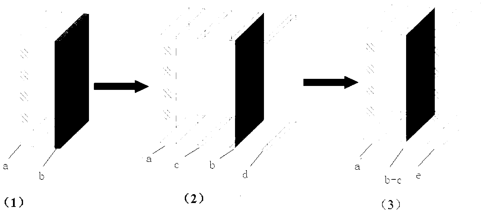 Colorful smart dimming polyvinyl butyral film and preparation method of laminated glass thereof