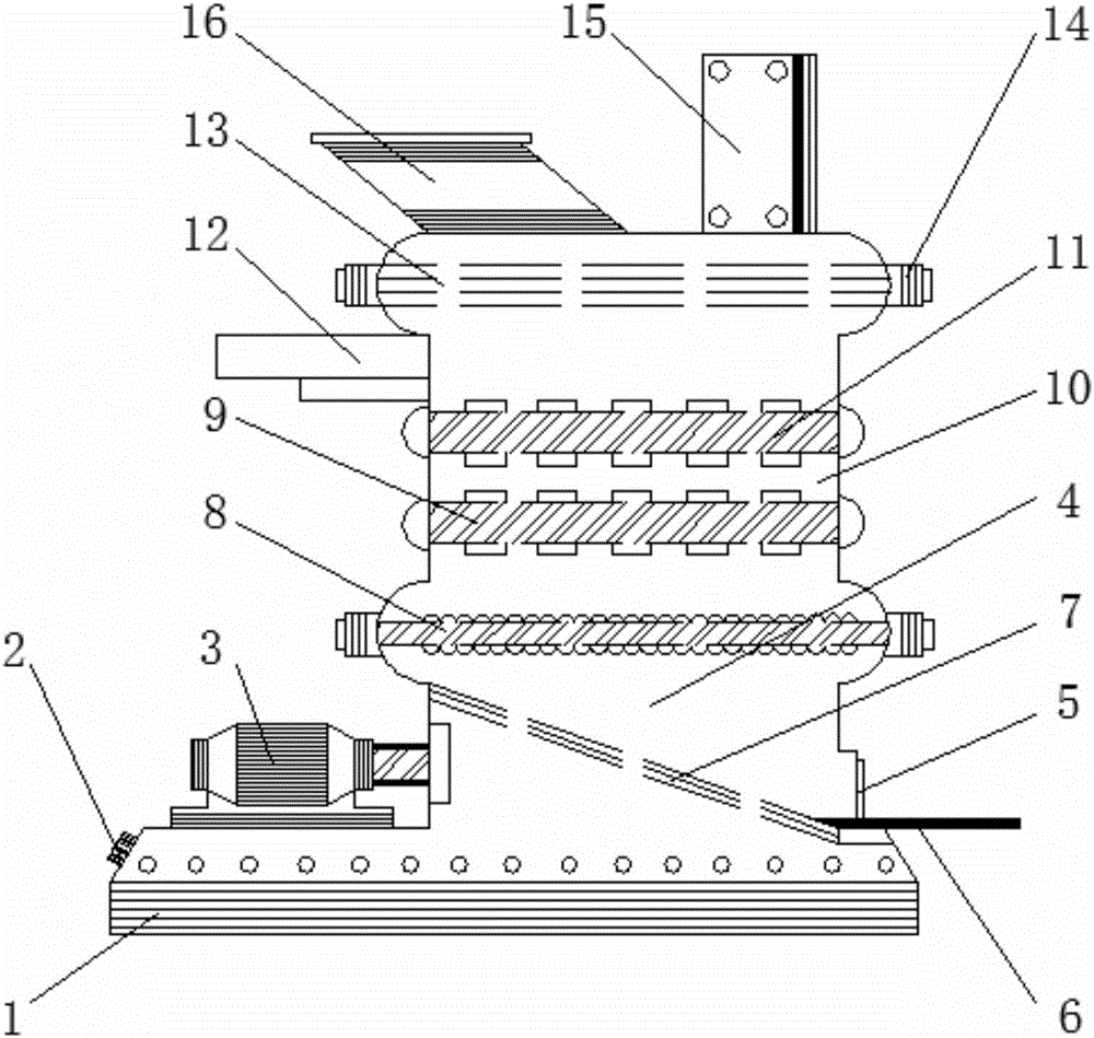 Small intelligent pelletizing machine convenient to operate