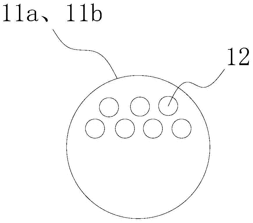 Parallel flow heat exchanger and air conditioner having the same