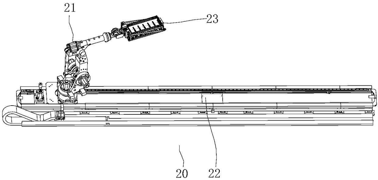 Full-automatic battery drying and cooling system