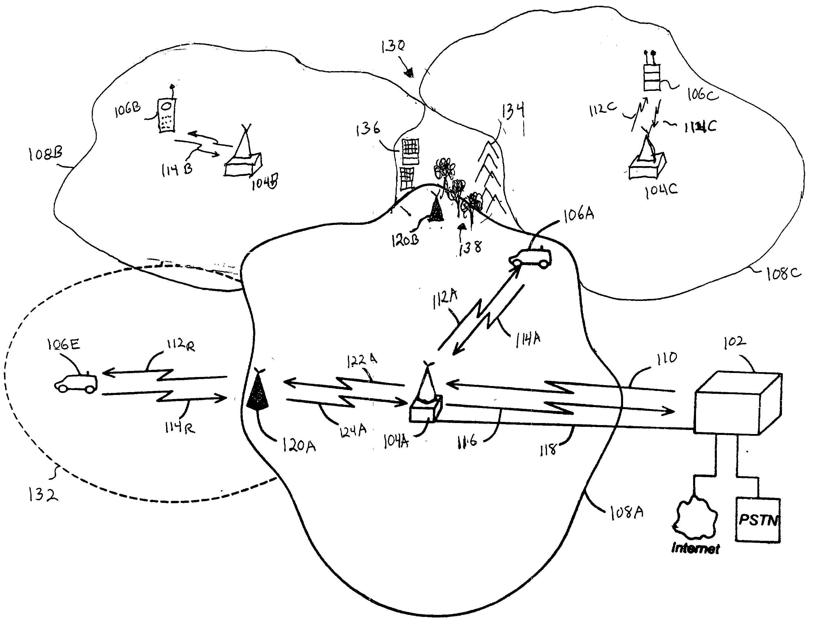 Reverse link power controlled repeater