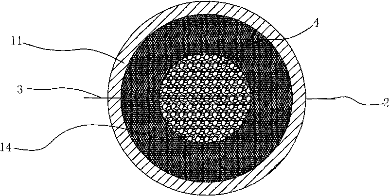 All-solid mixed-potential NOx sensor and preparation method thereof