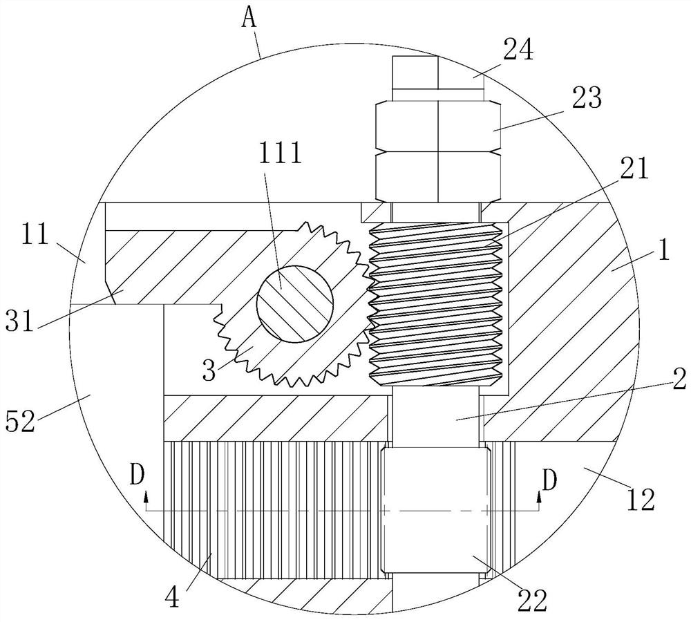 Wind power generation speed reducer