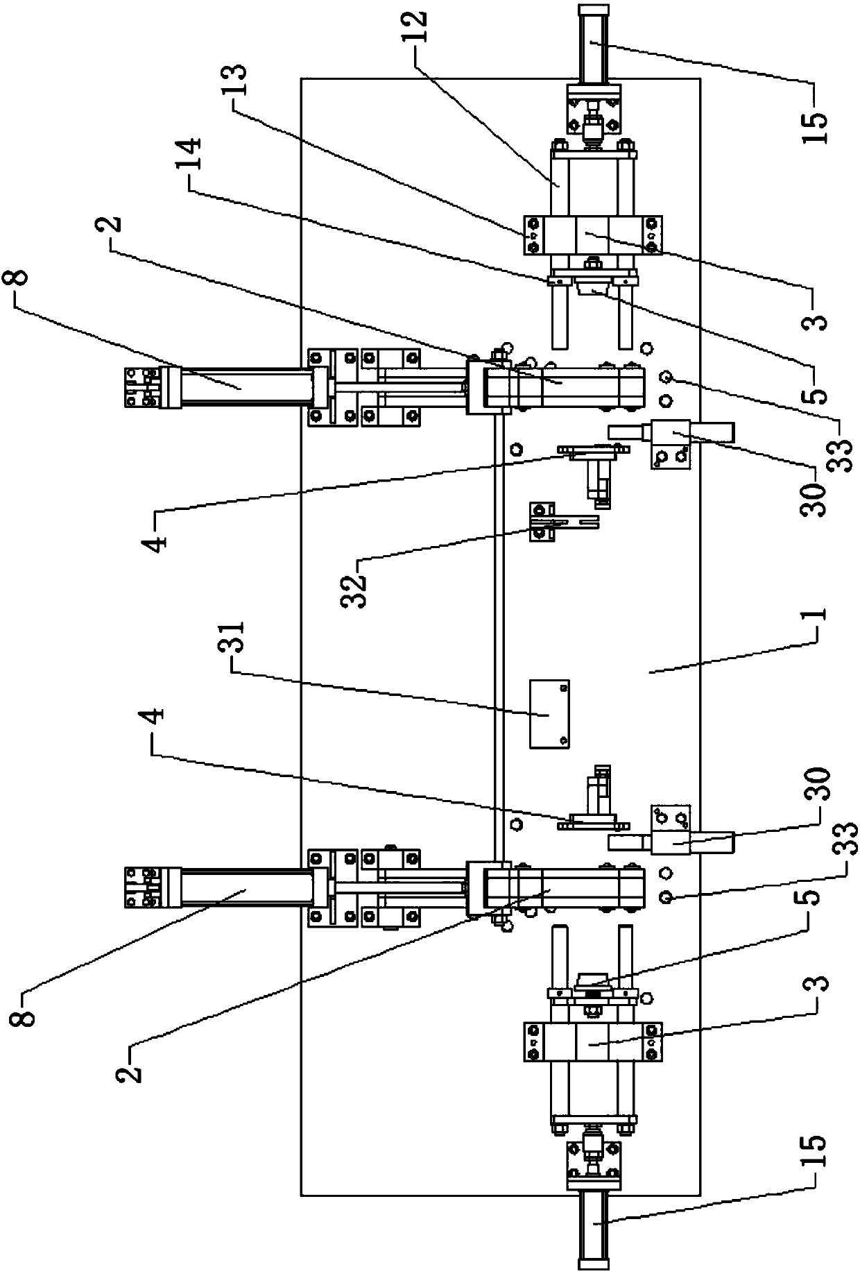 Tractor bracket welding tool