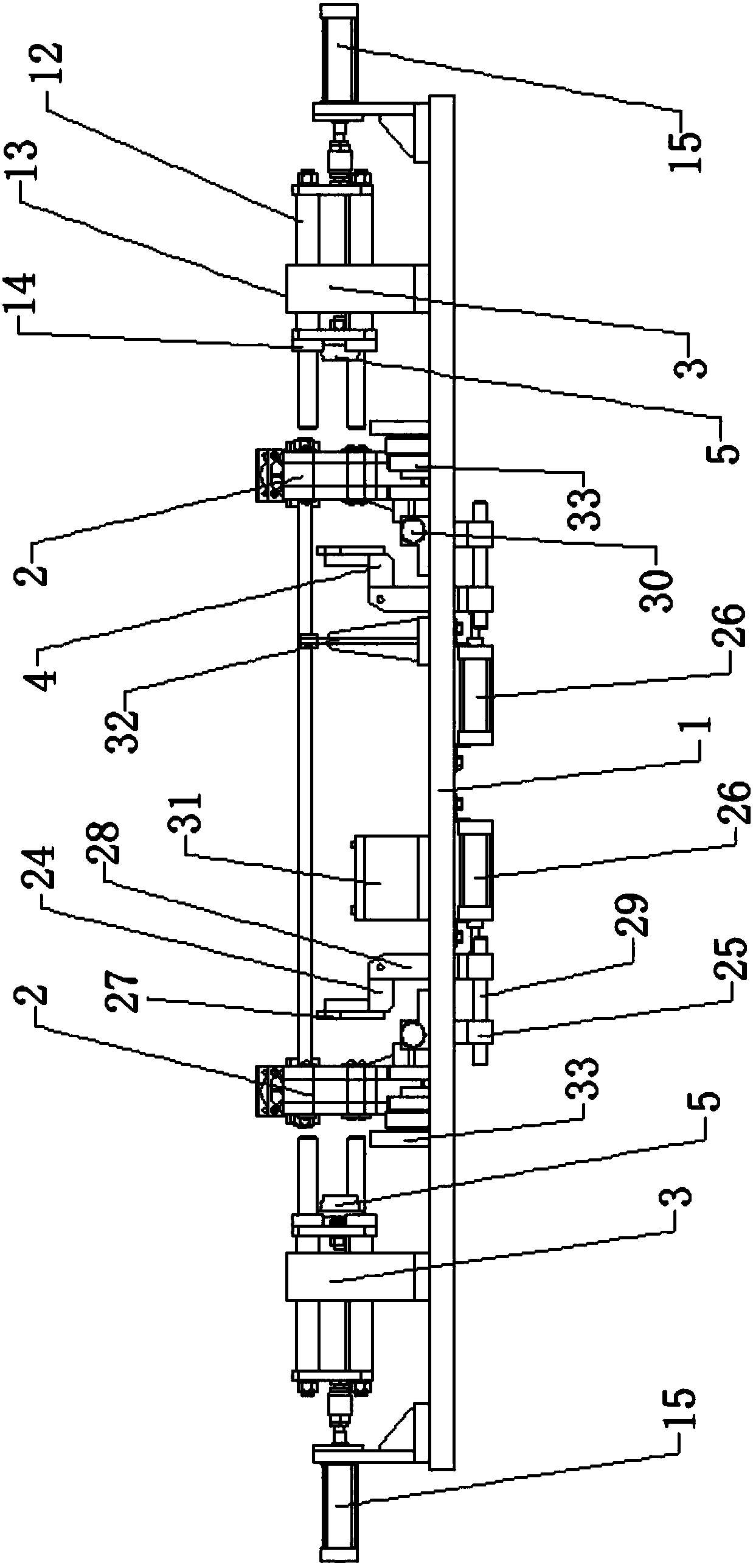 Tractor bracket welding tool