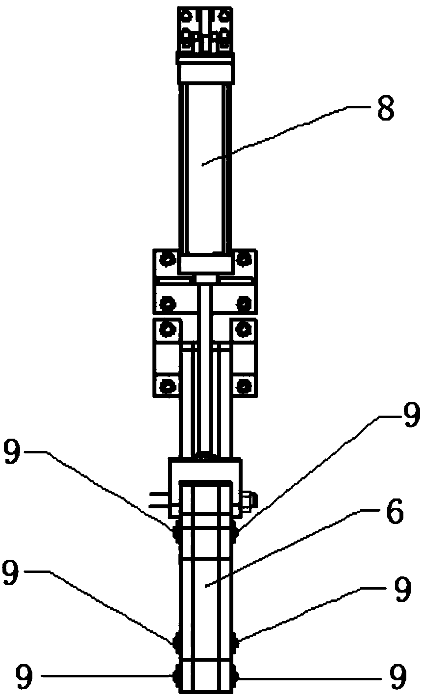 Tractor bracket welding tool