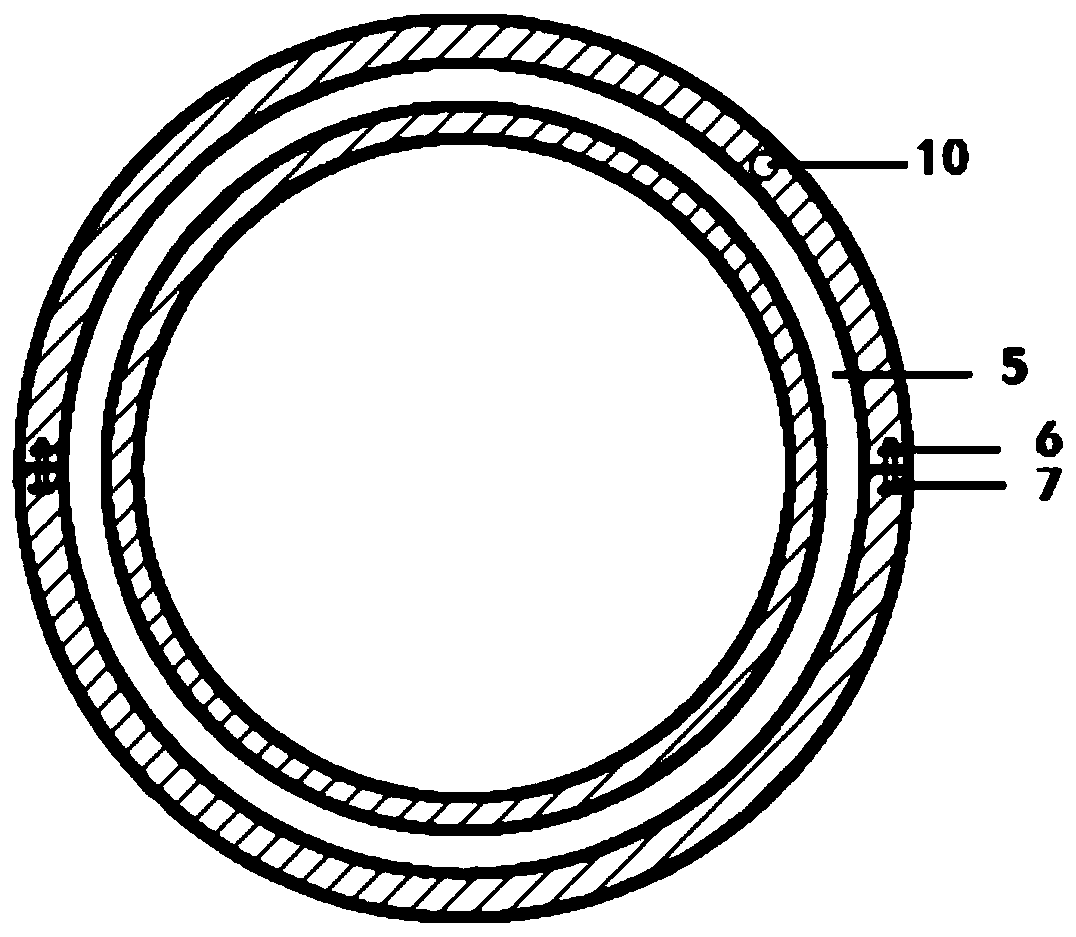 A lubricated bearing suitable for multi-degree-of-freedom spherical motion device