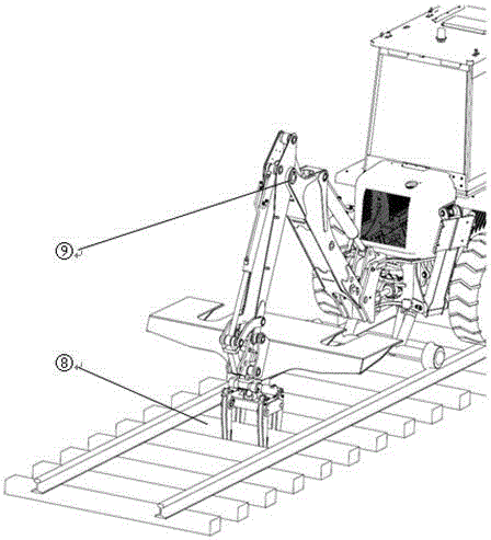 Sleeper replacing implement