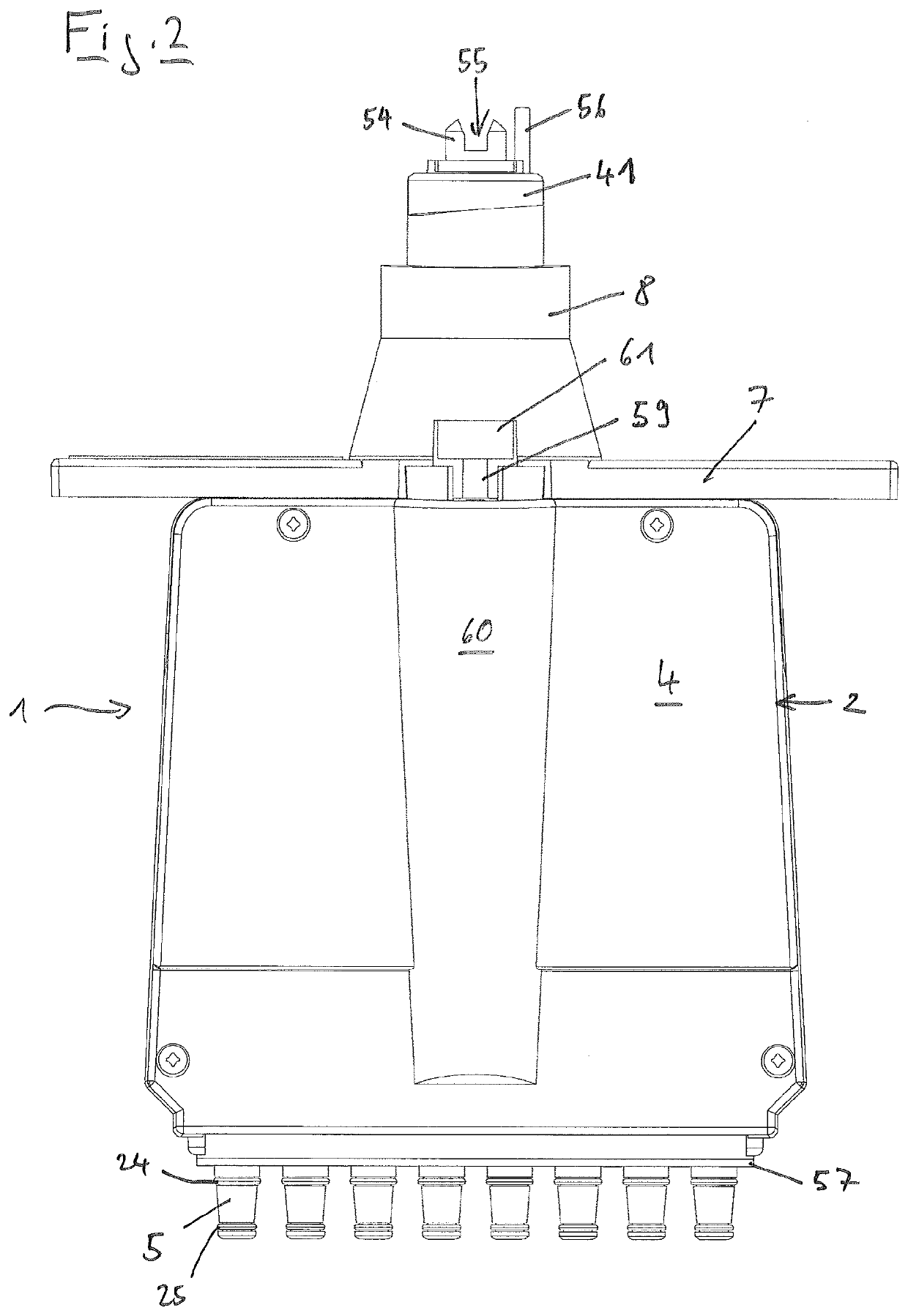 Pipetting head, pipetting device comprising a pipetting head, and method for pipetting using a pipetting head