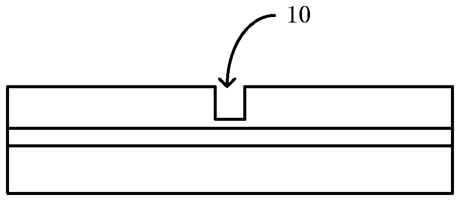 Adhesion value detection structure in semiconductor device and preparation method thereof