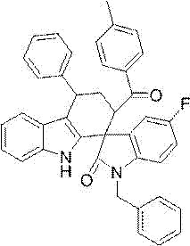 Synthesis method for tetrahydrospiro compound