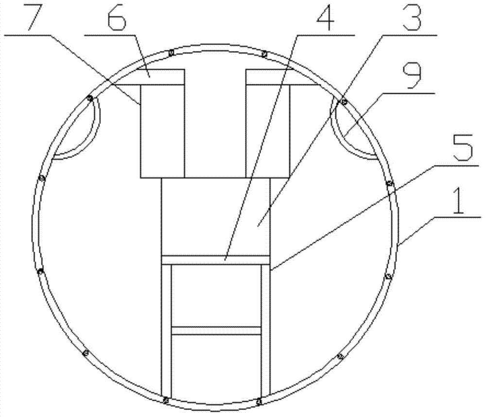 Sideward-rolling machine